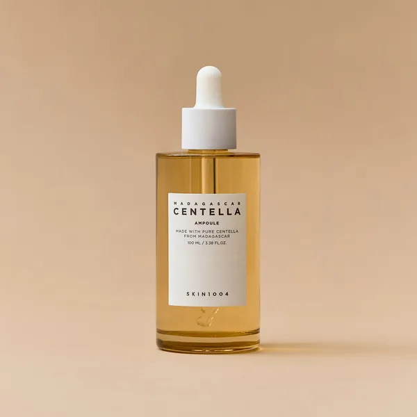 Madagascar Centella Сыворотка восстанавливающая для кожи лица с центеллой