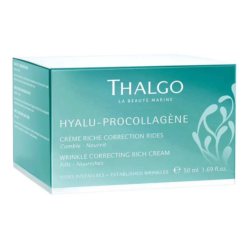 HYALU-PROCOLLAGÈNE Wrinkle Correcting Rich-Cream Разглаживающий морщины насыщенный крем