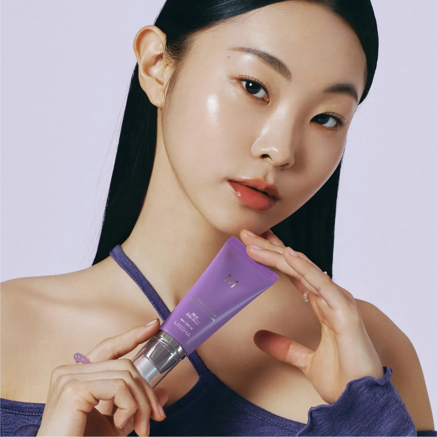 М Perfect Cover Serum BB Cream Тональный BB крем с антивозрастной сывороткой для сияния кожи, SPF50 /PA 