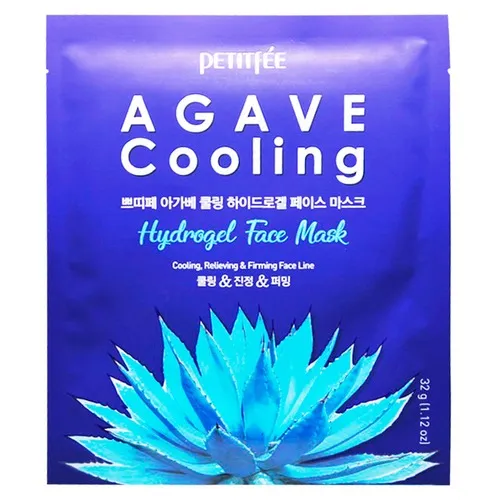 Охлаждающая гидрогелевая маска с экстрактом агавы Охлаждающая гидрогелевая маска с экстрактом агавы