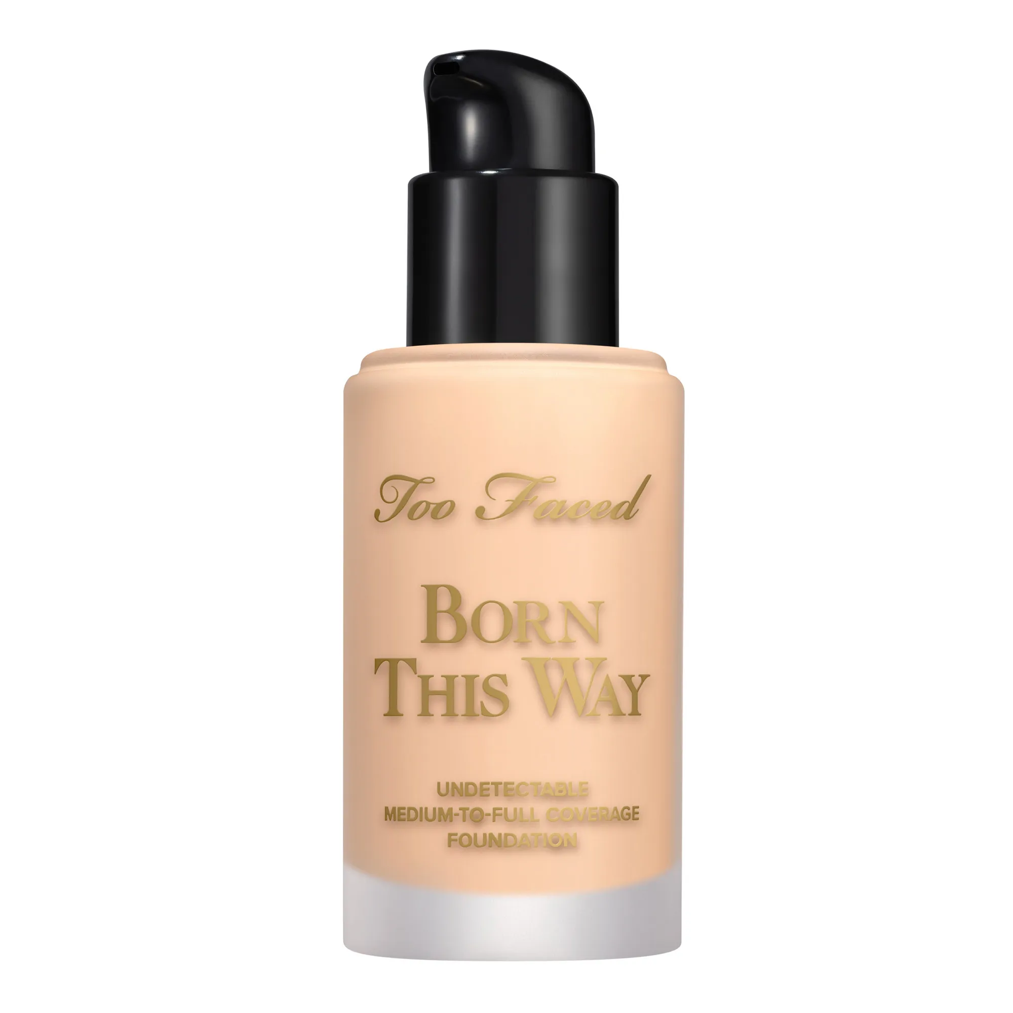 BORN THIS WAY UNDETECTABLE MEDIUM-TO-FULL COVERAGE Foundation Тональная основа