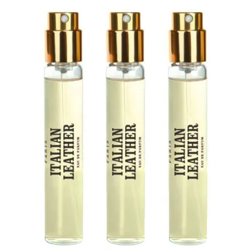 ITALIAN LEATHER Набор миниатюр парфюмерной воды