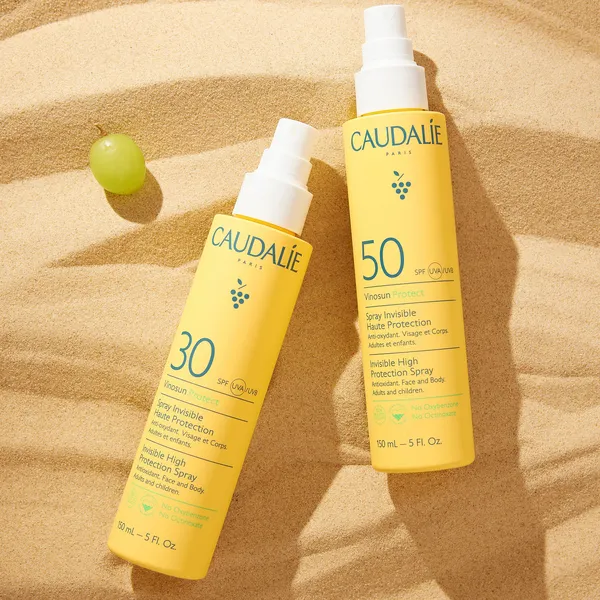 VINOSUN Солнцезащитное молочко-спрей для лица и тела SPF30