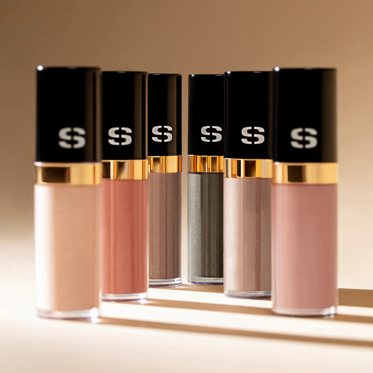 Ombre Éclat Liquide Жидкие тени для век