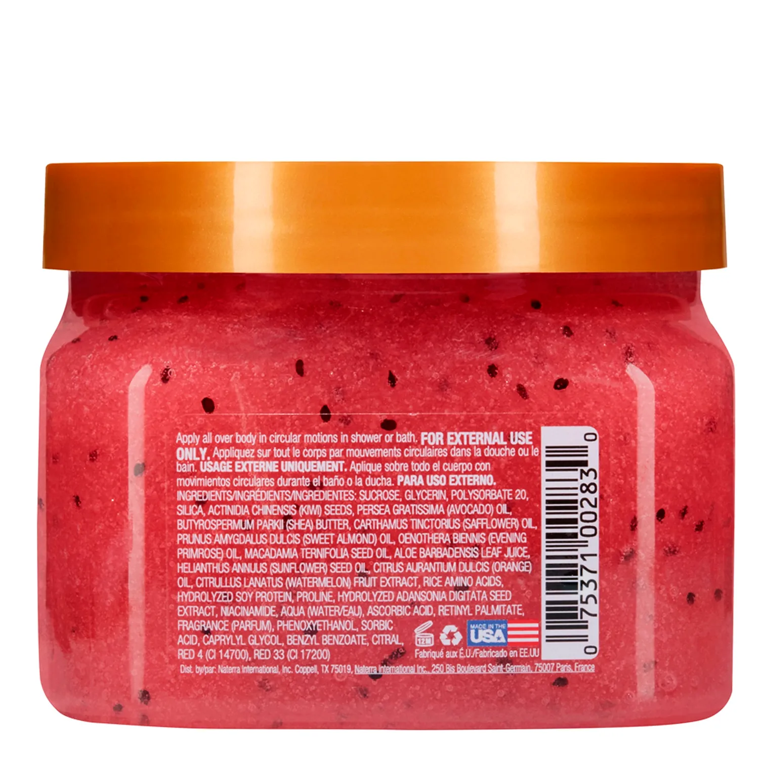 Watermelon Сахарный скраб для тела с ароматом арбуза