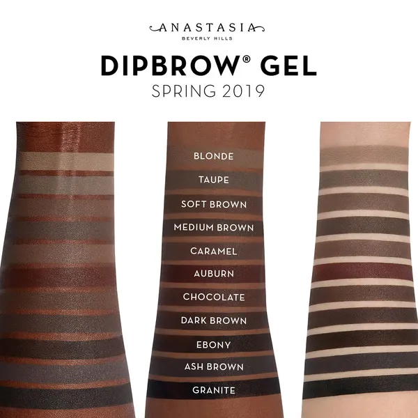 DIPBROW GEL Гель для бровей