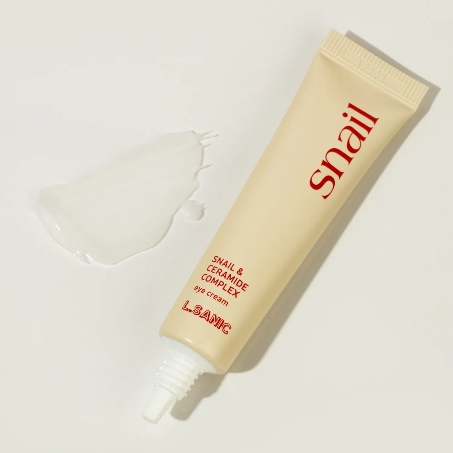 Обновляющий крем вокруг глаз с муцином улитки и комплексом керамидов