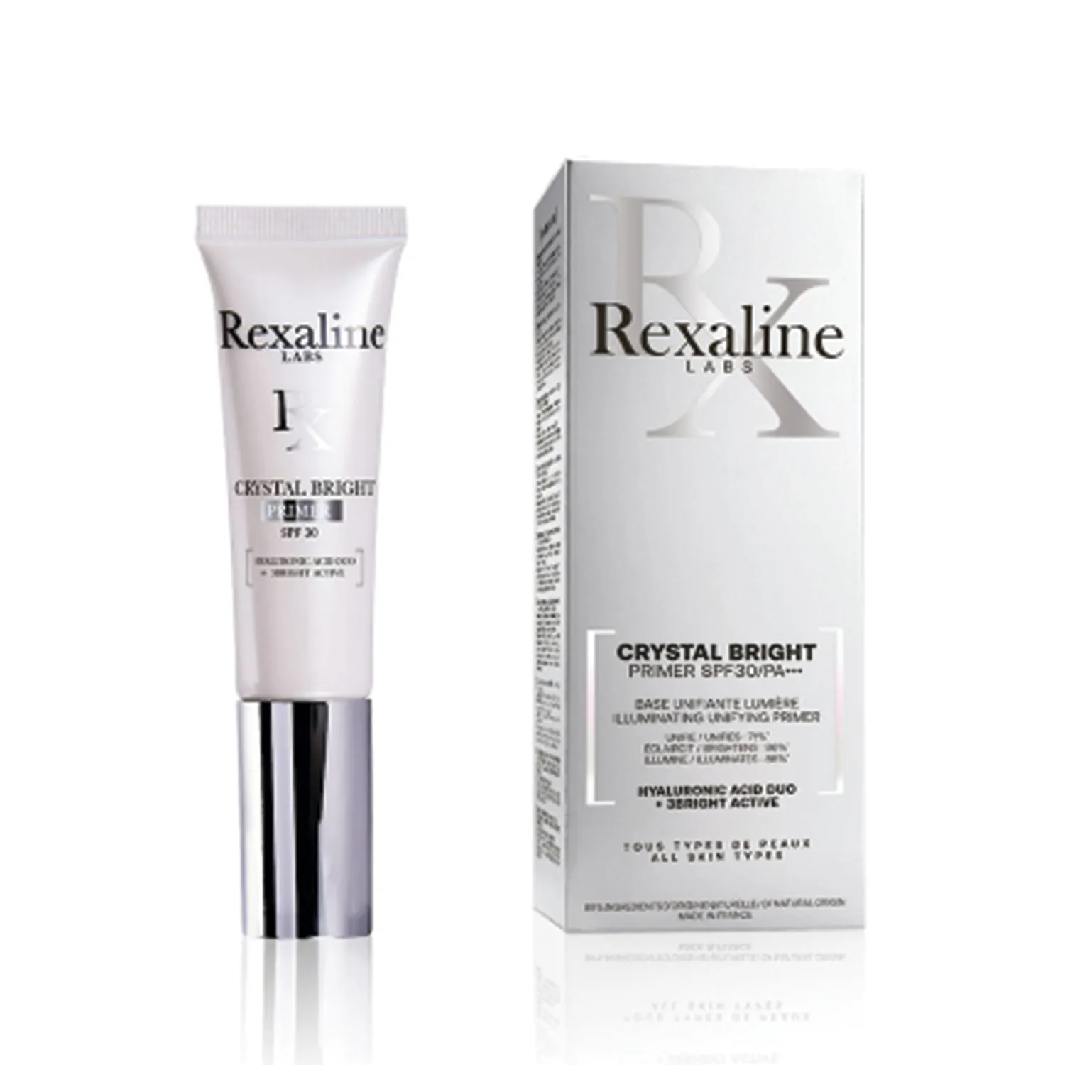 Crystal Bright Крем тонирующий для сияния кожи лица SPF30