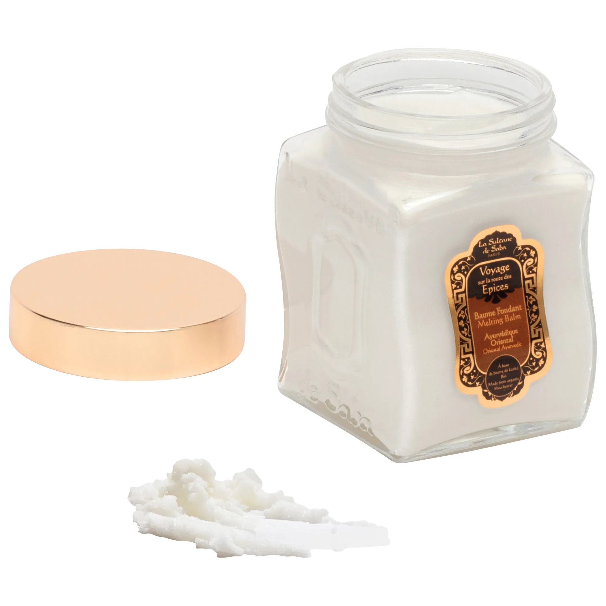 Бальзам для тела амбра, ваниль и пачули