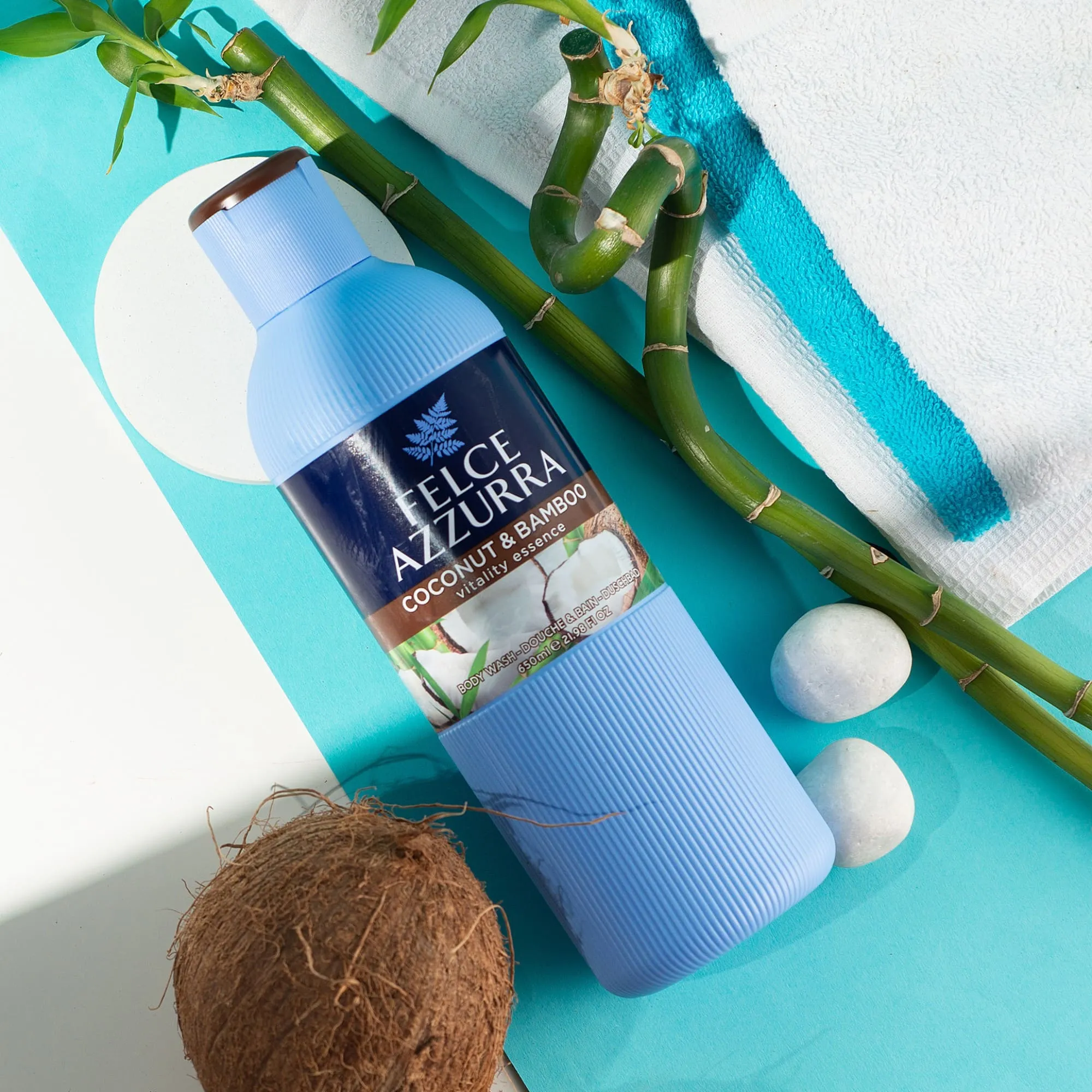Bodywash Coconut/Bamboo ΠΠ°ΡΡΡΠΌΠΈΡΠΎΠ²Π°Π½Π½ΡΠΉ Π³Π΅Π»Ρ Π΄Π»Ρ Π²Π°Π½Π½Ρ ΠΈ Π΄ΡΡΠ° ΠΆΠΈΠ²ΠΈΡΠ΅Π»ΡΠ½ΡΠΉ Π°ΡΠΎΠΌΠ°Ρ ΠΊΠΎΠΊΠΎΡ ΠΈ Π±Π°ΠΌΠ±ΡΠΊ
