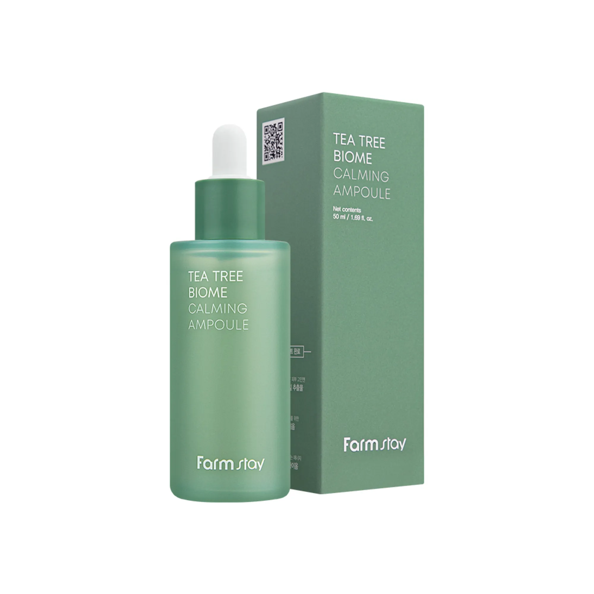 Tea Tree Biome Calming Ampoule Балансирующая сыворотка для лица с чайным деревом Tea Tree Biome Calming Ampoule Балансирующая сыворотка для лица с чайным деревом