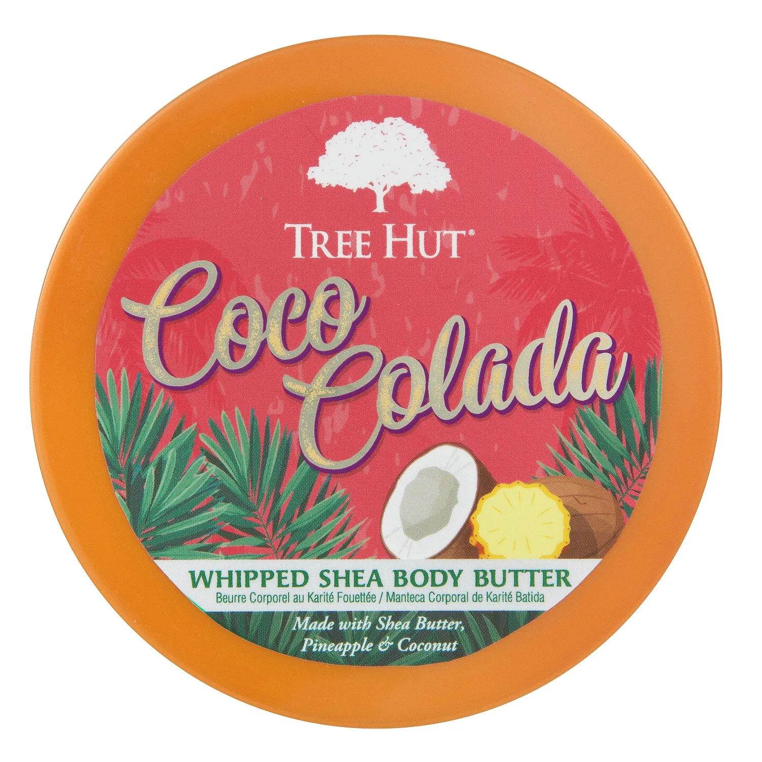 Coco Colada Крем-баттер для тела с ароматом кокоса и ананаса