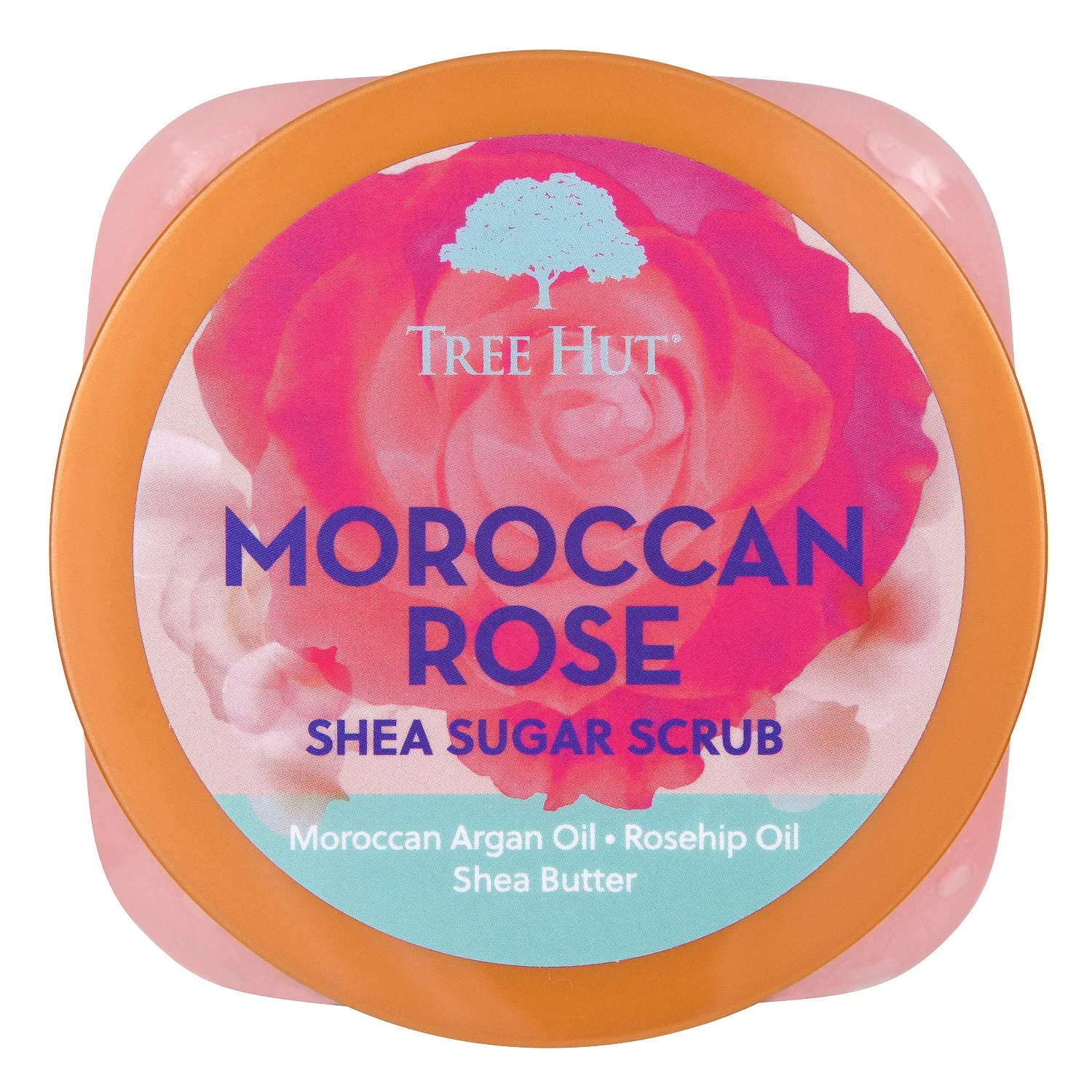 Moroccan Rose Сахарный скраб для тела с ароматом марокканской розы
