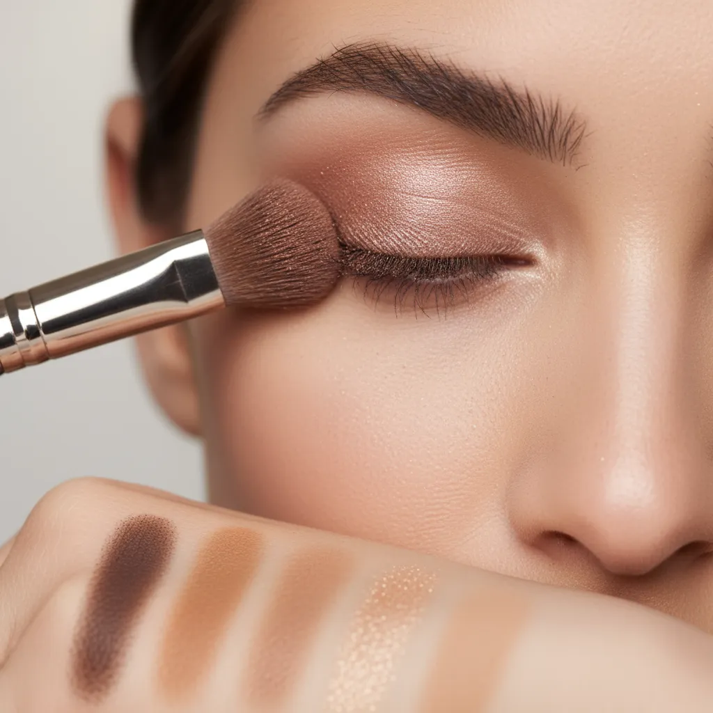 GLAM Палетка теней