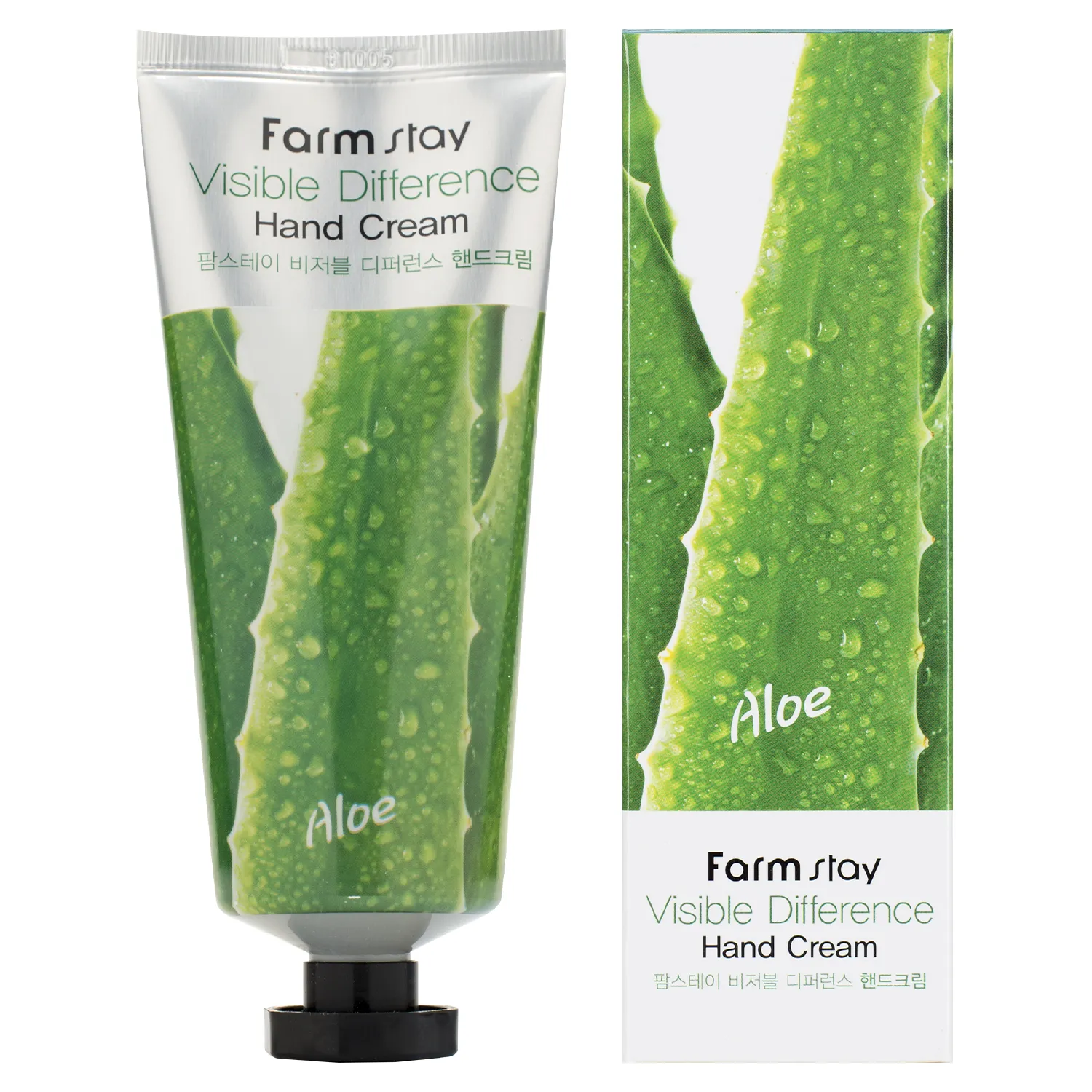 Крем для рук с экстрактом алоэ