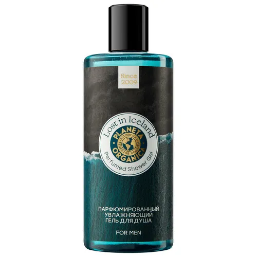 Lost In Iceland Гель для душа парфюмированный