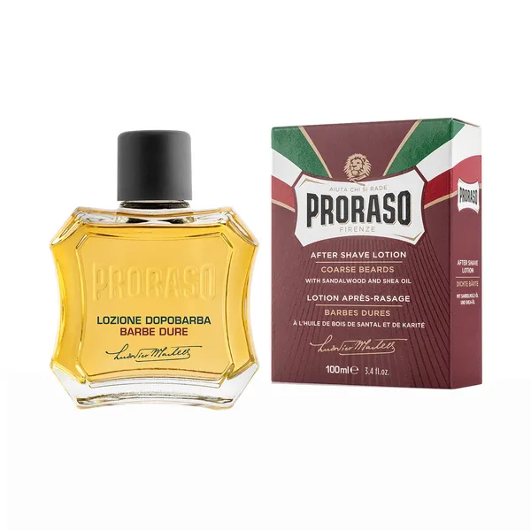 Лосьон после бритья питательный с маслом сандала и маслом ши