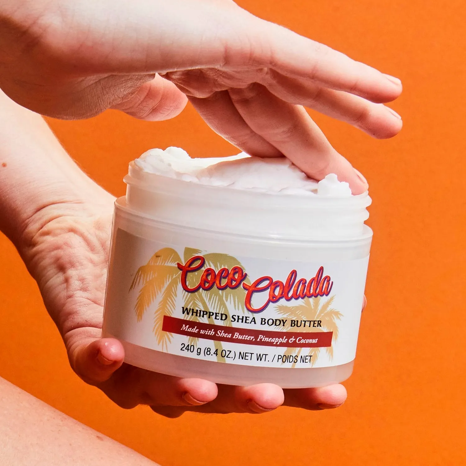 Coco Colada Крем-баттер для тела с ароматом кокоса и ананаса