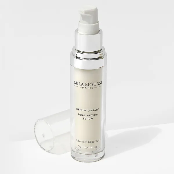 Dual Action Serum Интенсивная крем-сыворотка двойного действия со стволовыми клетками и пептидами против морщин