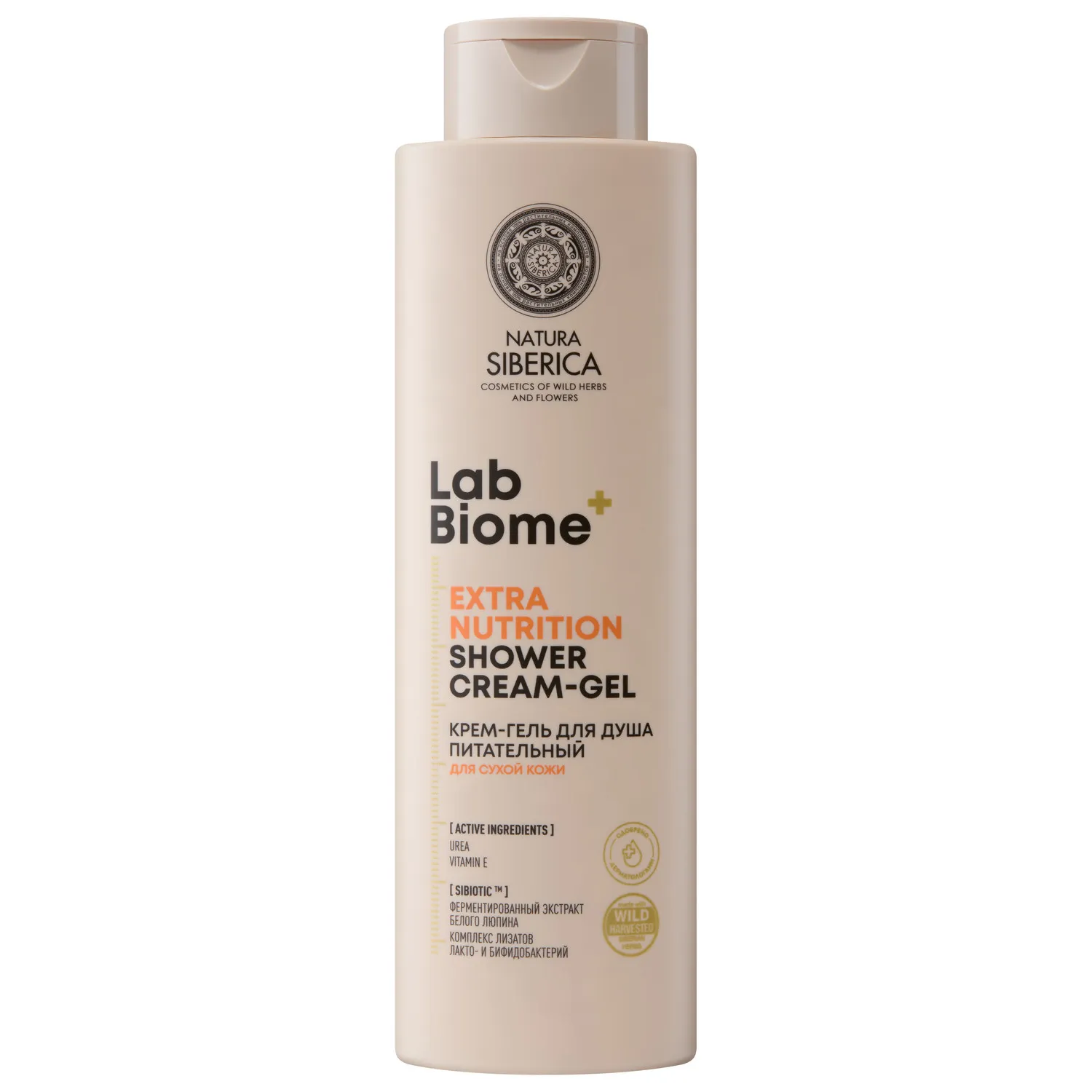 Lab Biome shower cream gel Питательный крем-гель для душа