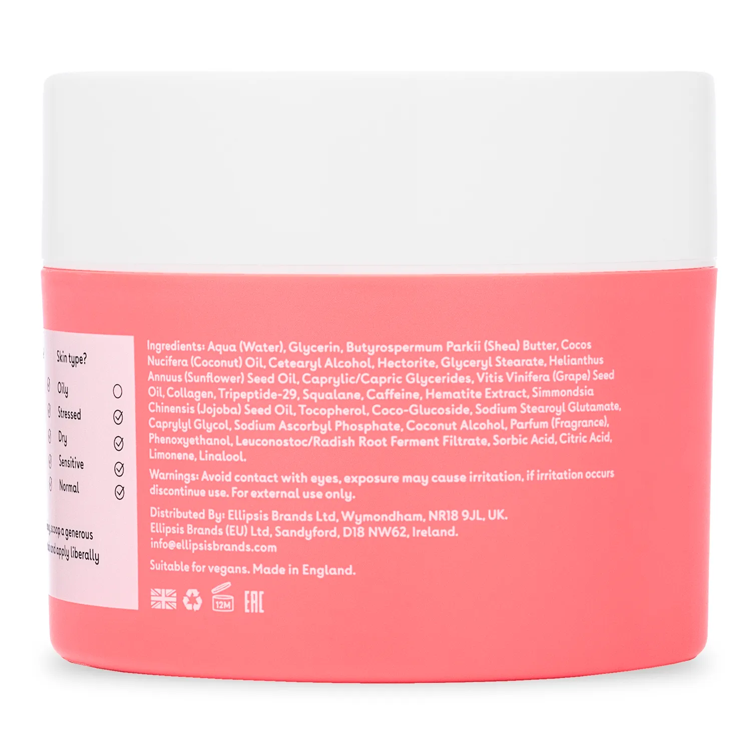 Collagen Увлажняющий крем-баттер для тела с коллагеном