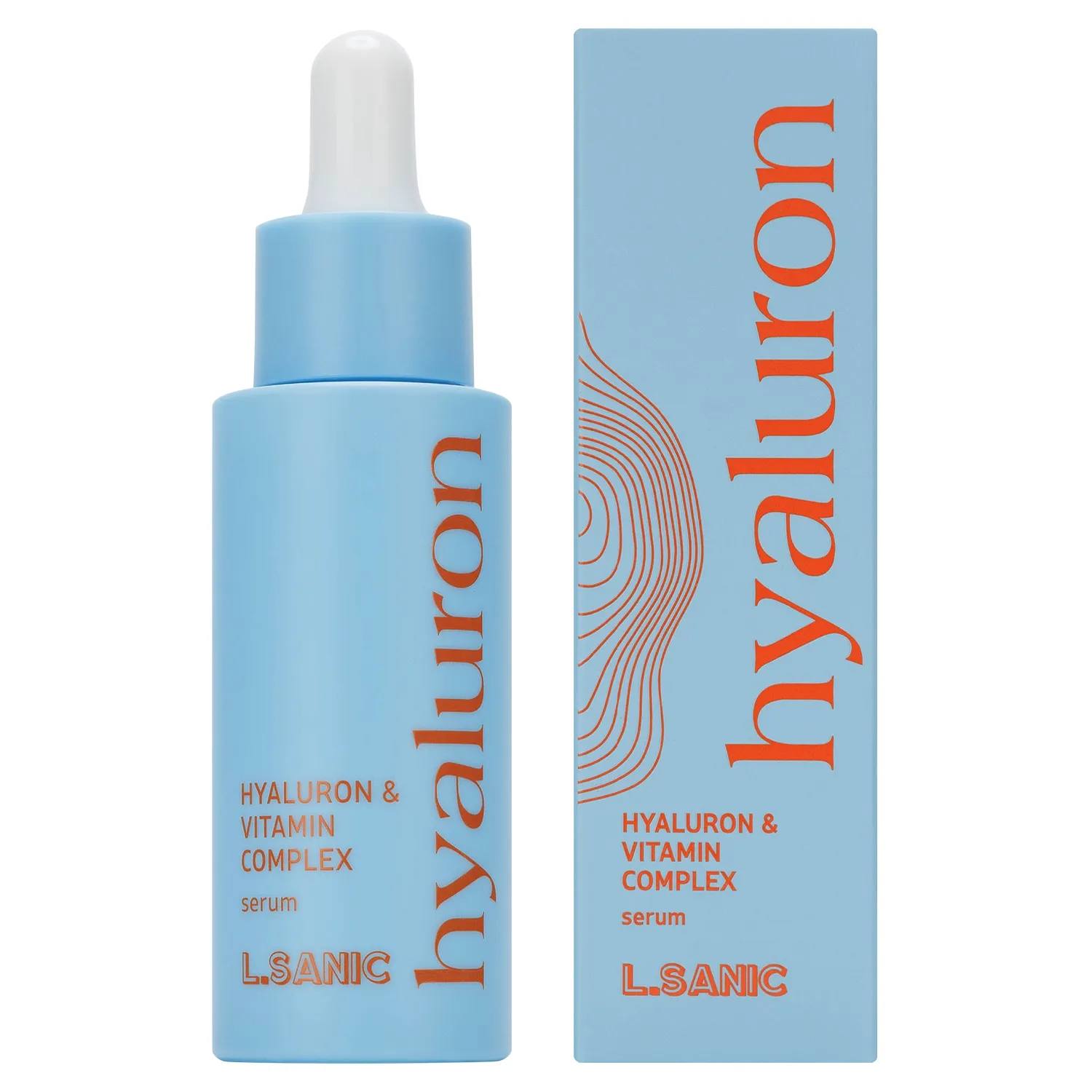 Суперувлажняющая сыворотка с гиалуроновой кислотой и витаминами