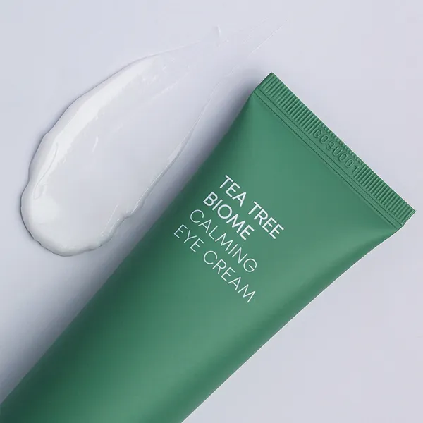 Успокаивающий крем для области вокруг глаз с экстрактом чайного дерева