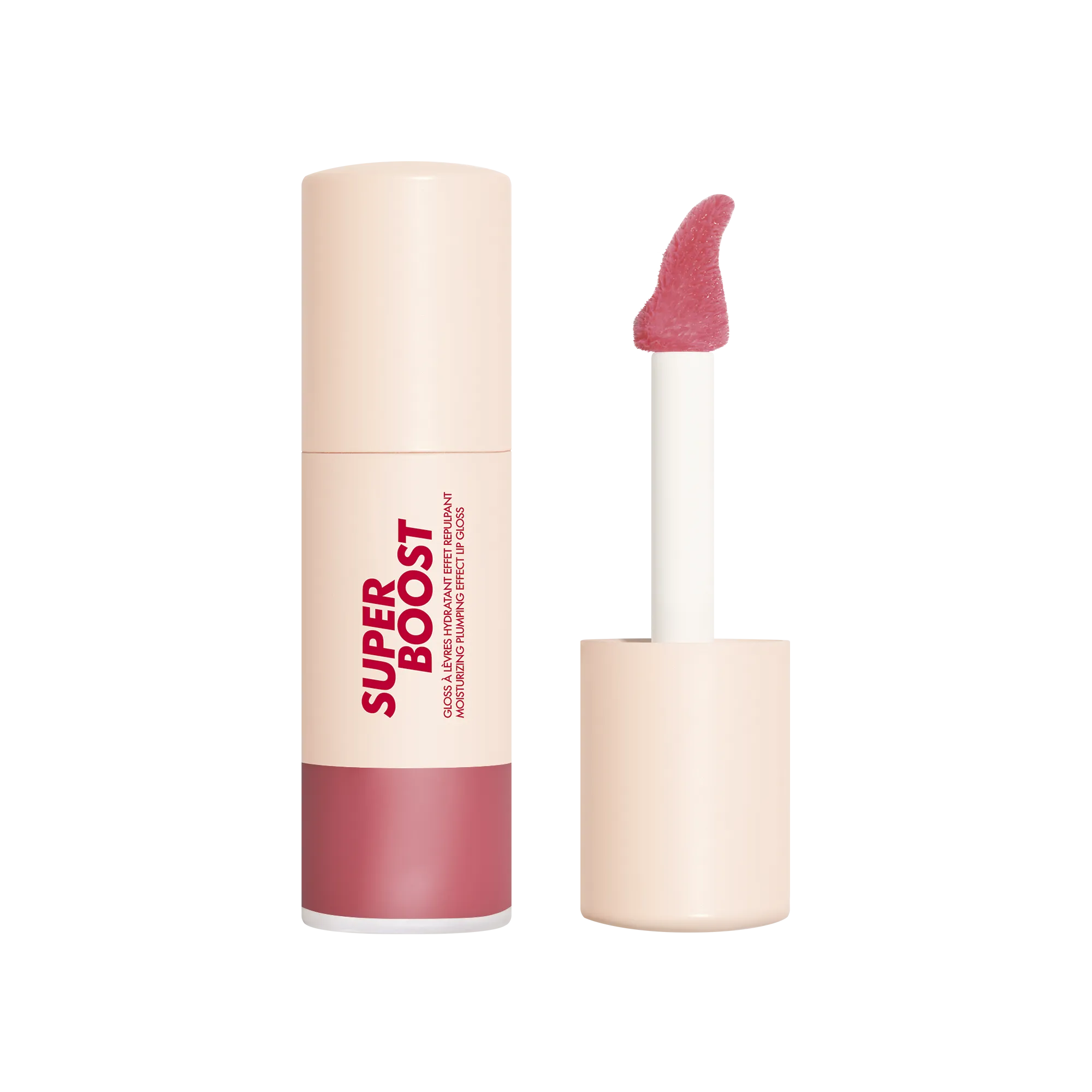 SUPER BOOST LIP GLOSS увлажняющий блеск для губ с эффектом объема