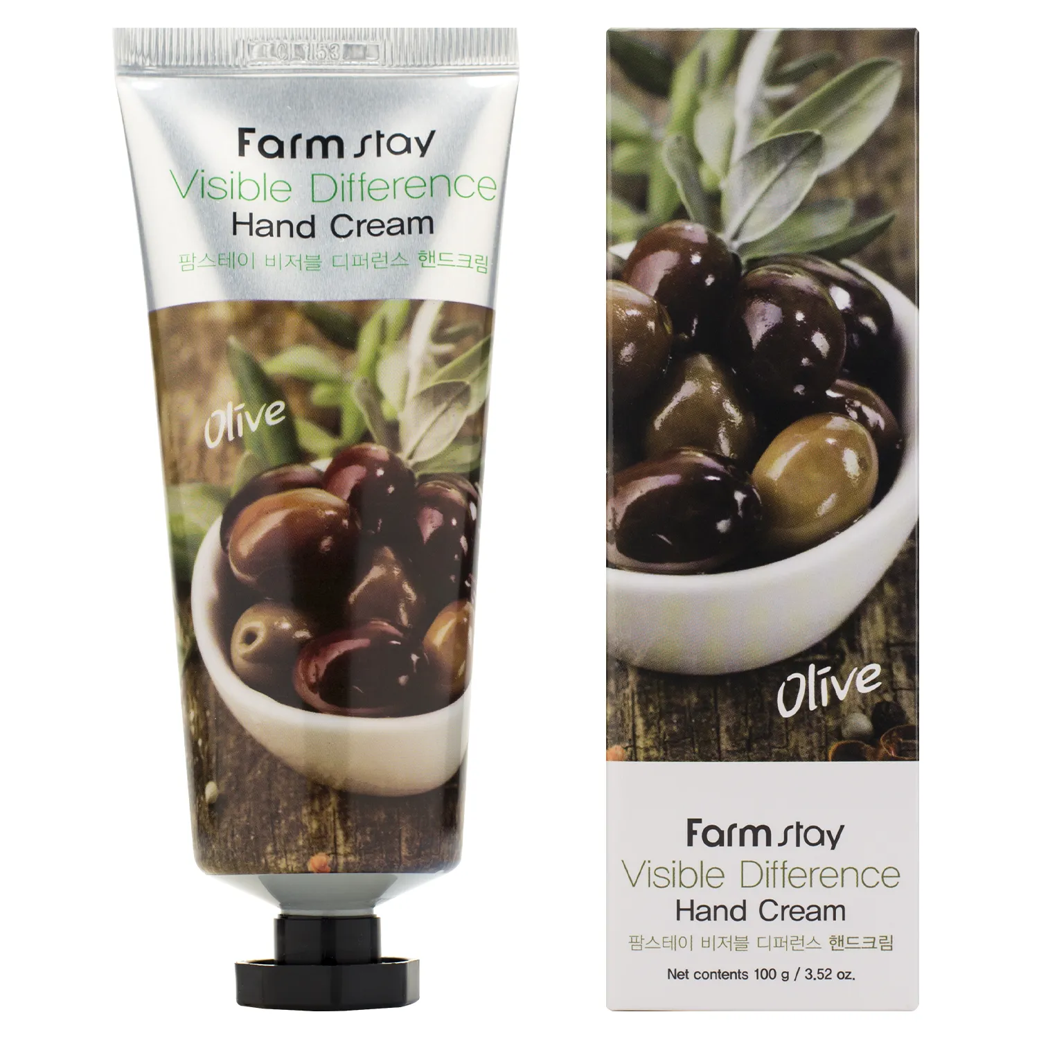 Крем для рук с экстрактом оливы