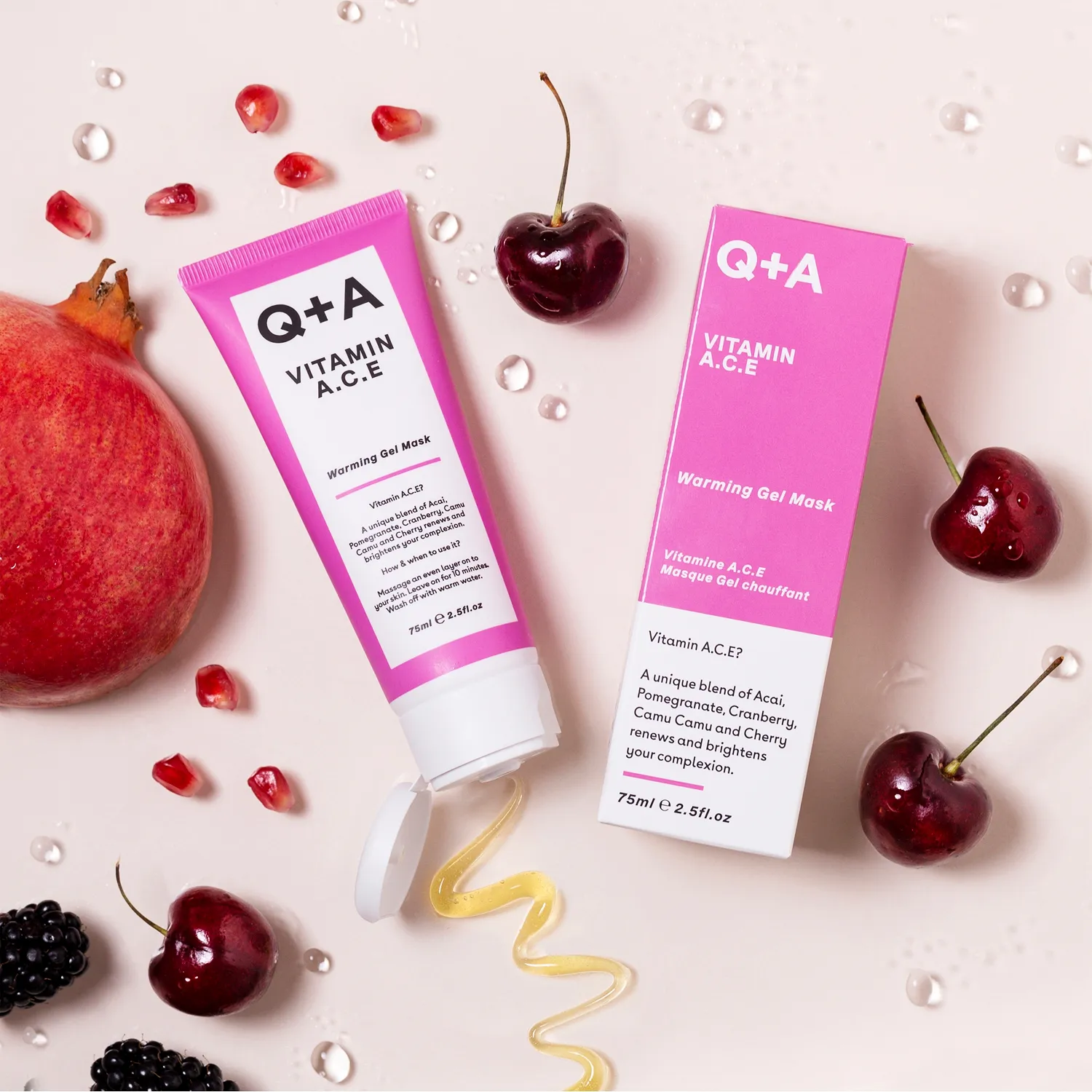 Vitamin A.C.E Гелевая маска для лица 