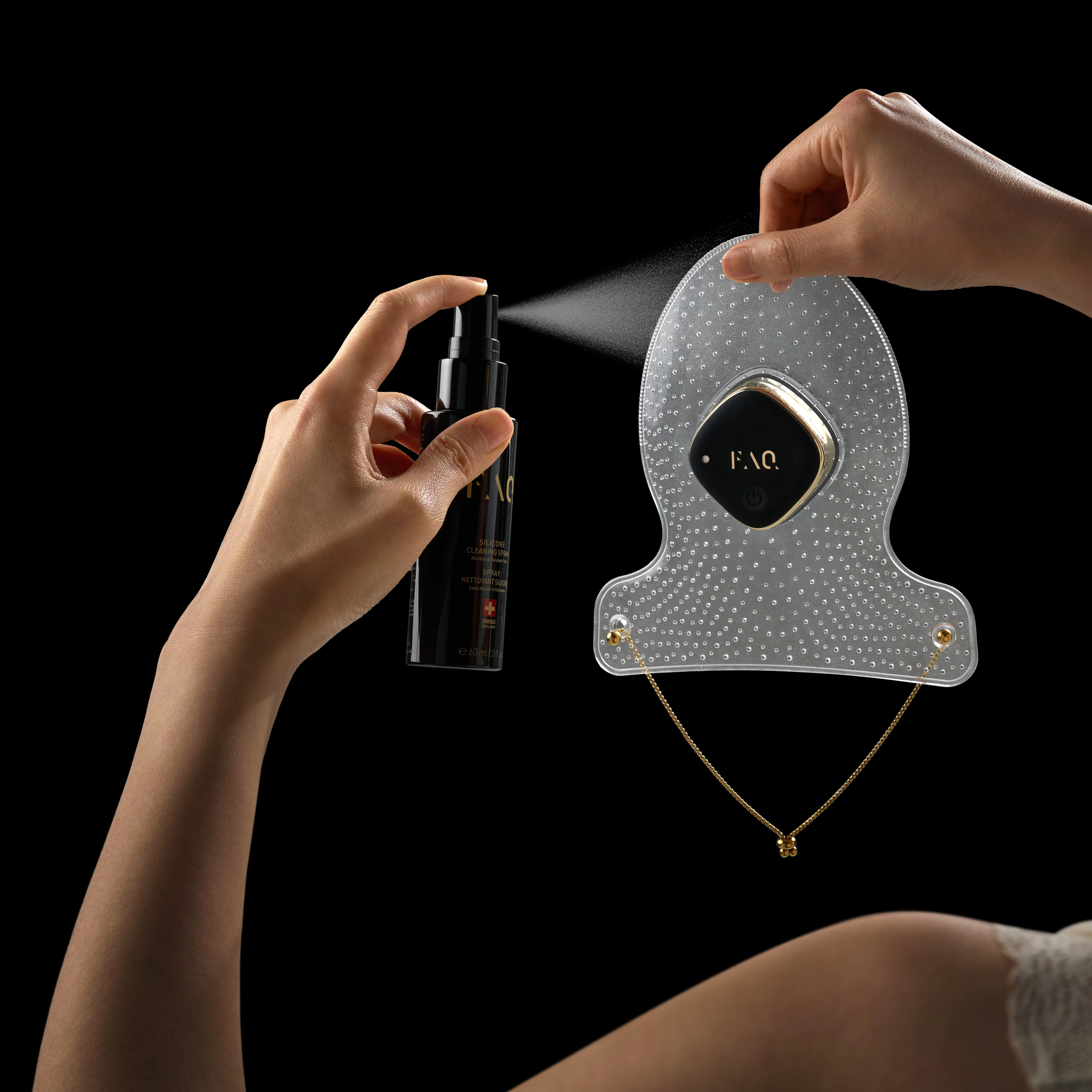 Ультралегкая LED-МАСКА FAQ™ 221 с 7 типами LED-света и ближним инфракрасным светом для молодости ваших рук