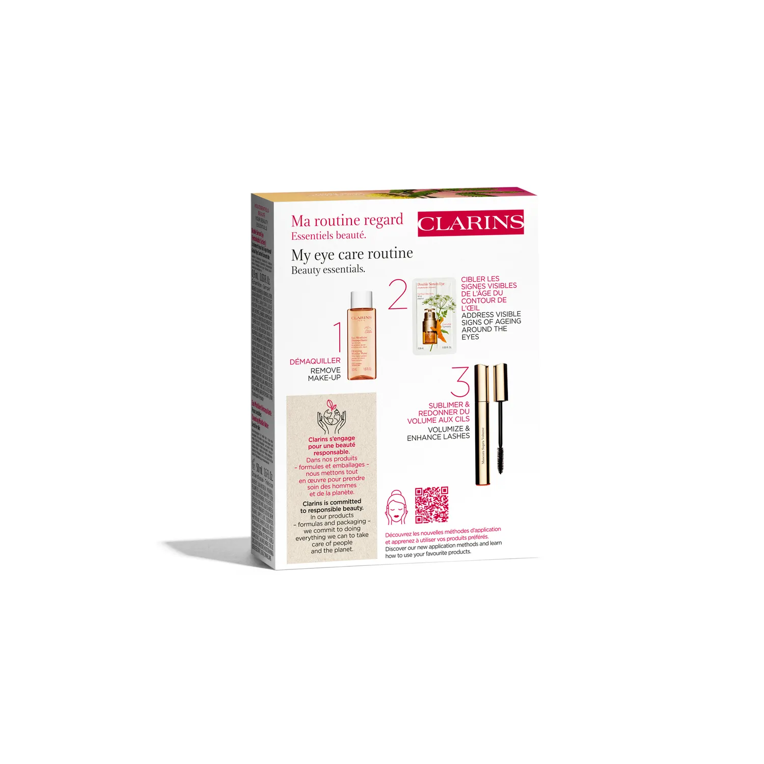 Набор средств антивозрастного ухода и макияжа глаз