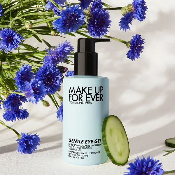 GENTLE EYE Гель для снятия водостойкого макияжа с глаз и губ