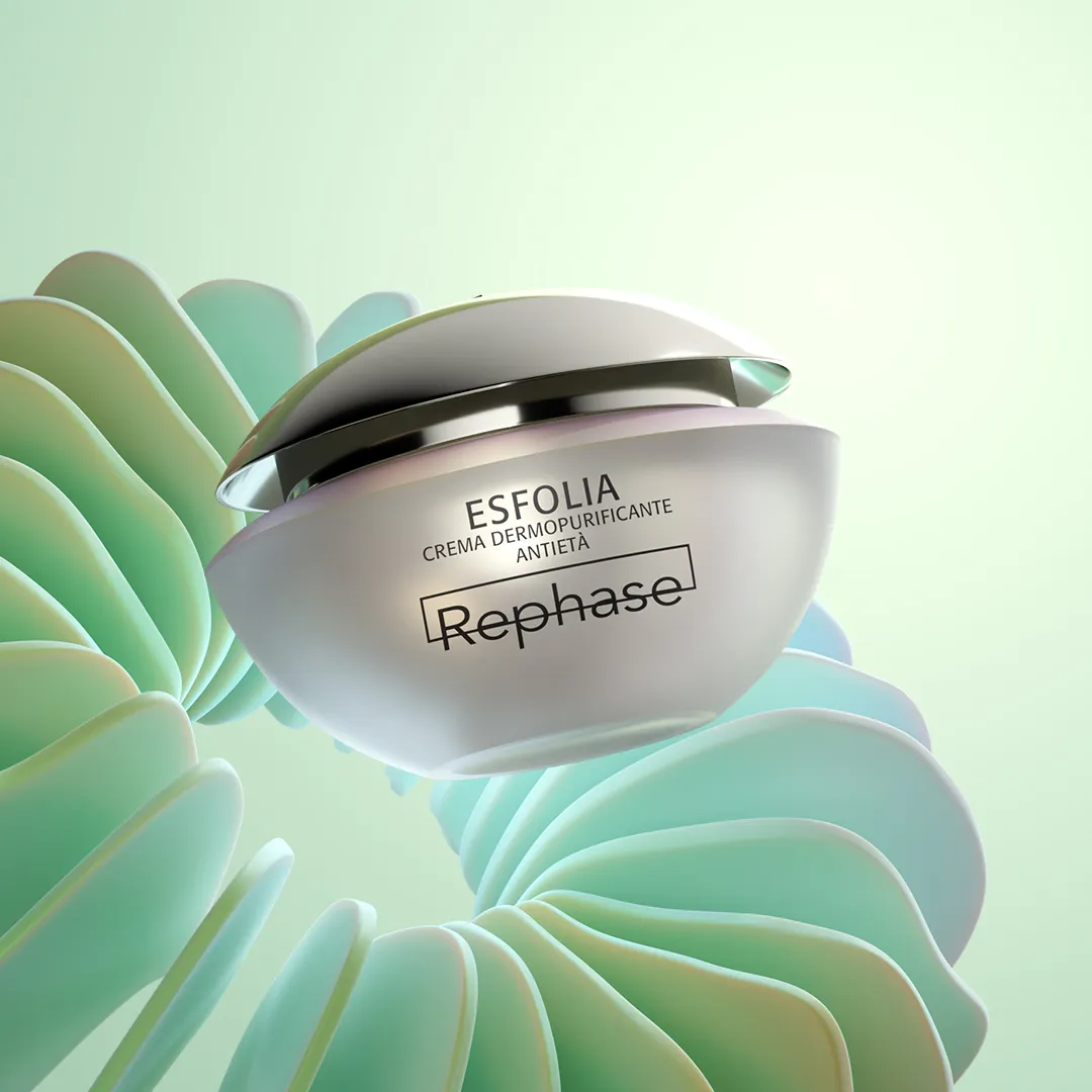 SKIN CARE ESFOLIA CREAM Крем очищающий увлажняющий