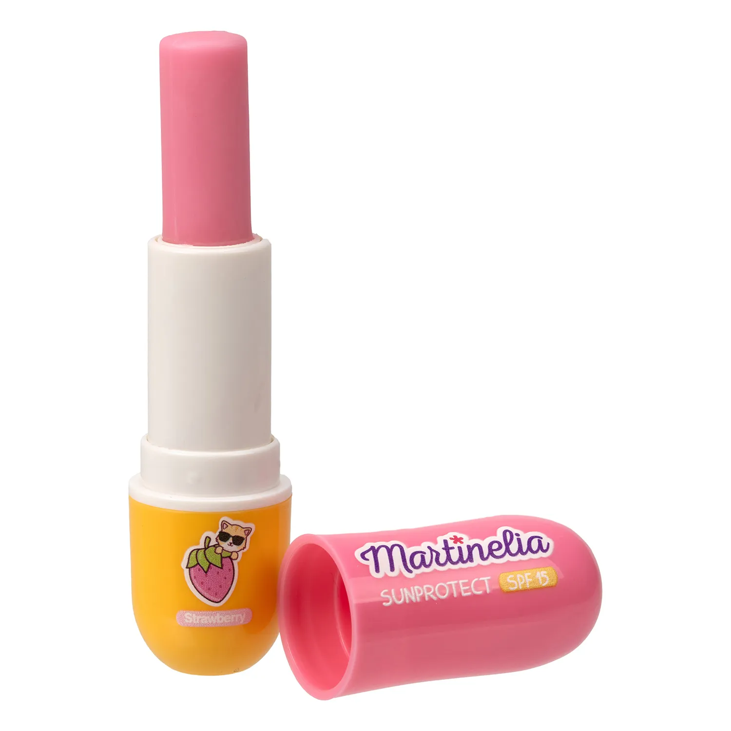 Бальзам для губ клубника