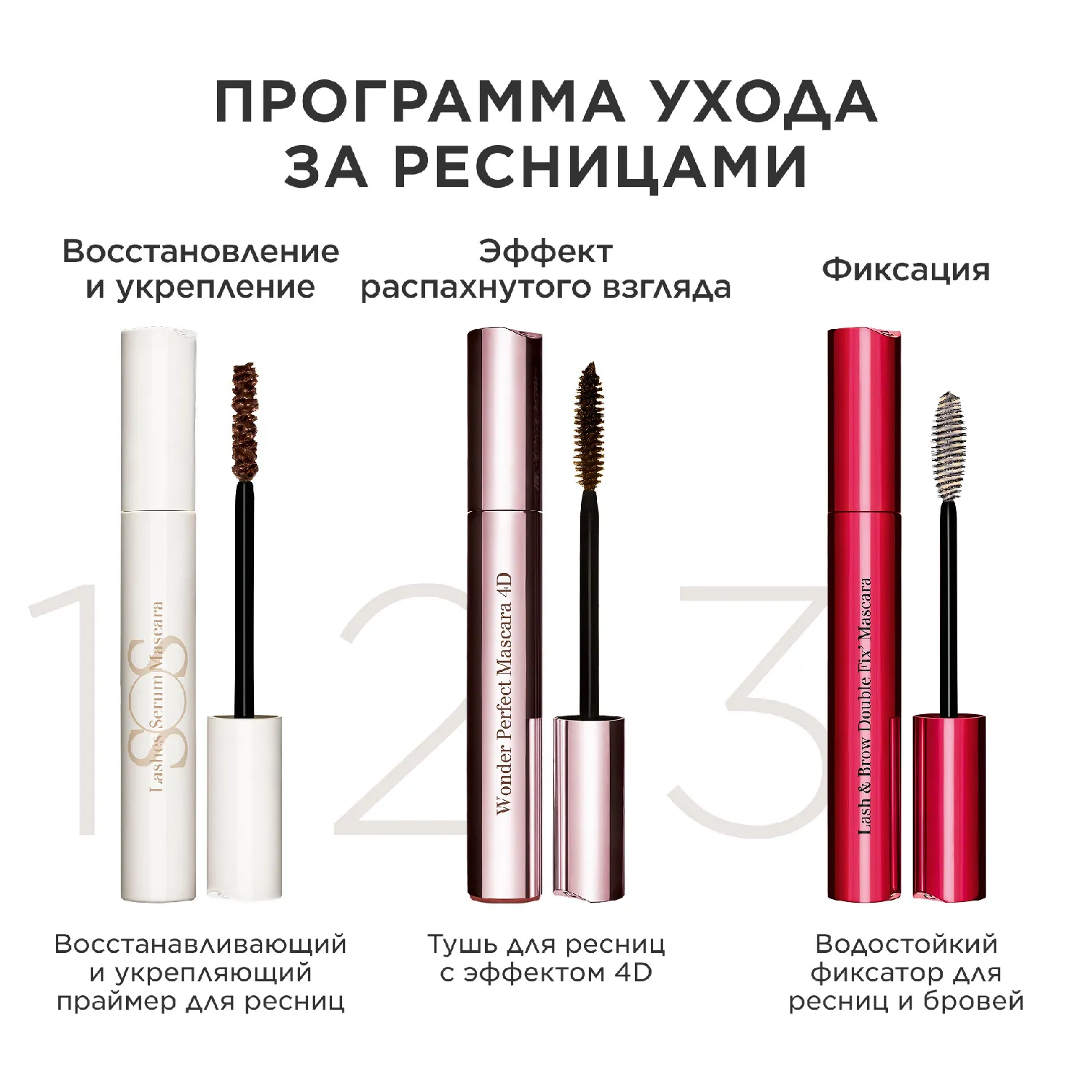 Wonder Perfect Тушь для ресниц с эффектом 4D