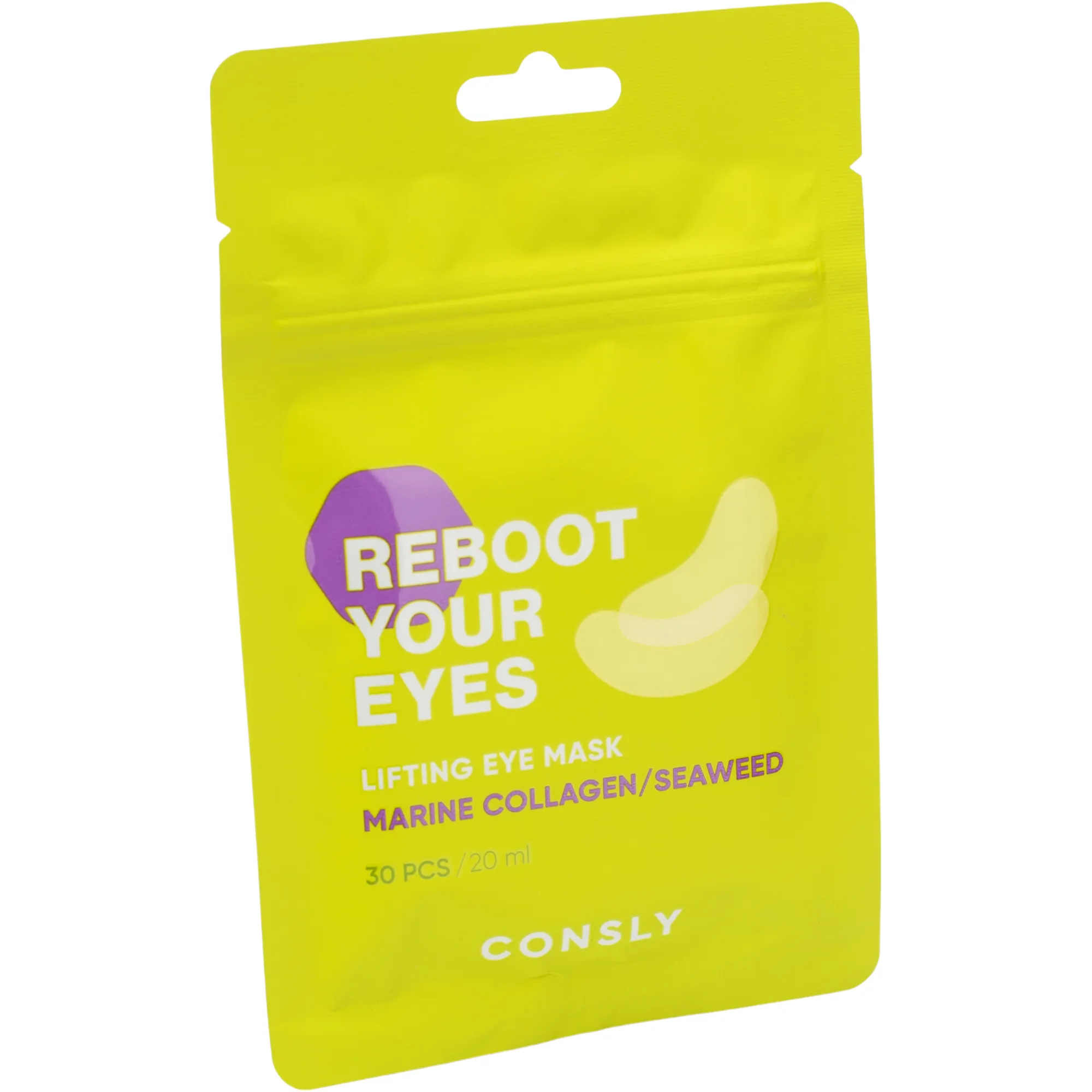 Маска-патчи тканевые с лифтинг эффектом для области вокруг глаз