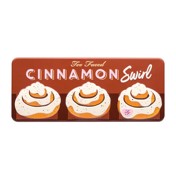 CINNAMON SWIRL Палетка теней для век