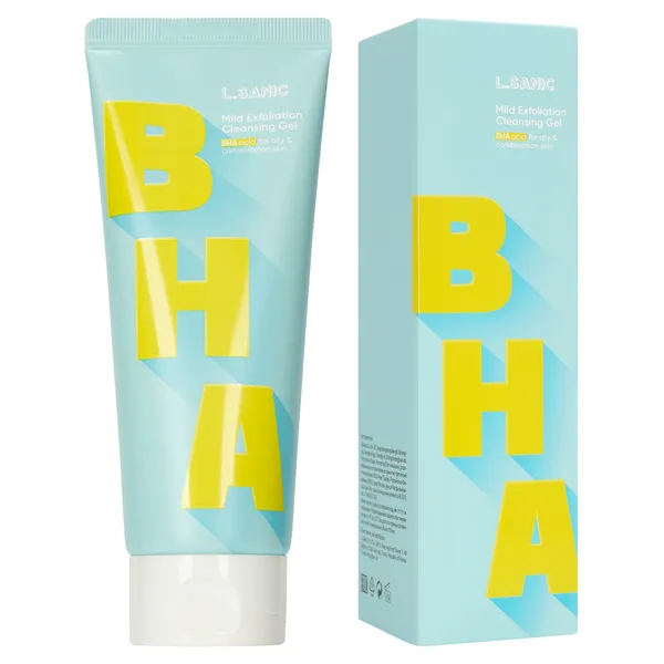 Mild BHA acid exfoliation cleansing gel Гель для умывания мягкий отшелушивающийй с BHA-кислотами