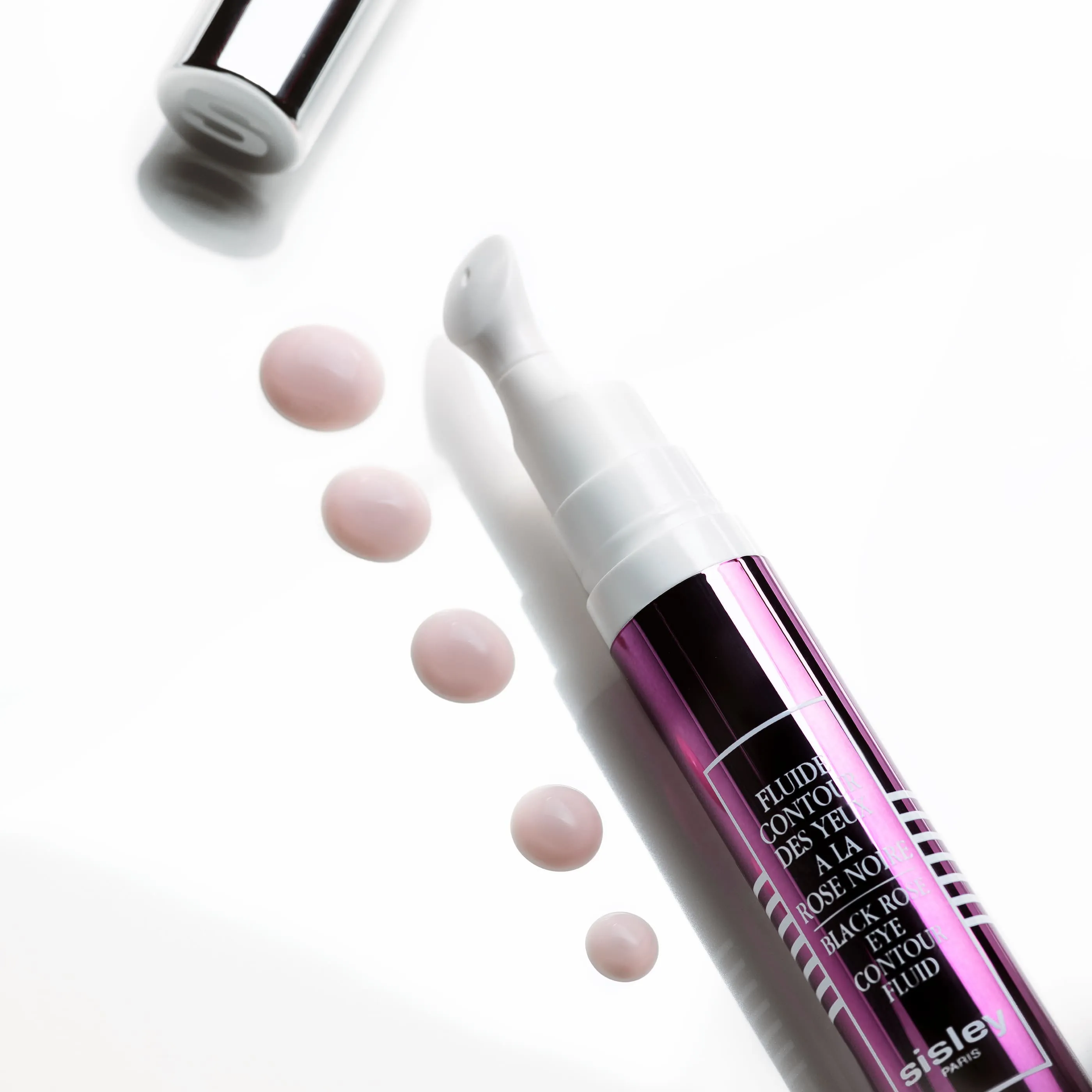 Black Rose Eye Contour Fluid Крем-флюид для контура глаз с экстрактом черной розы