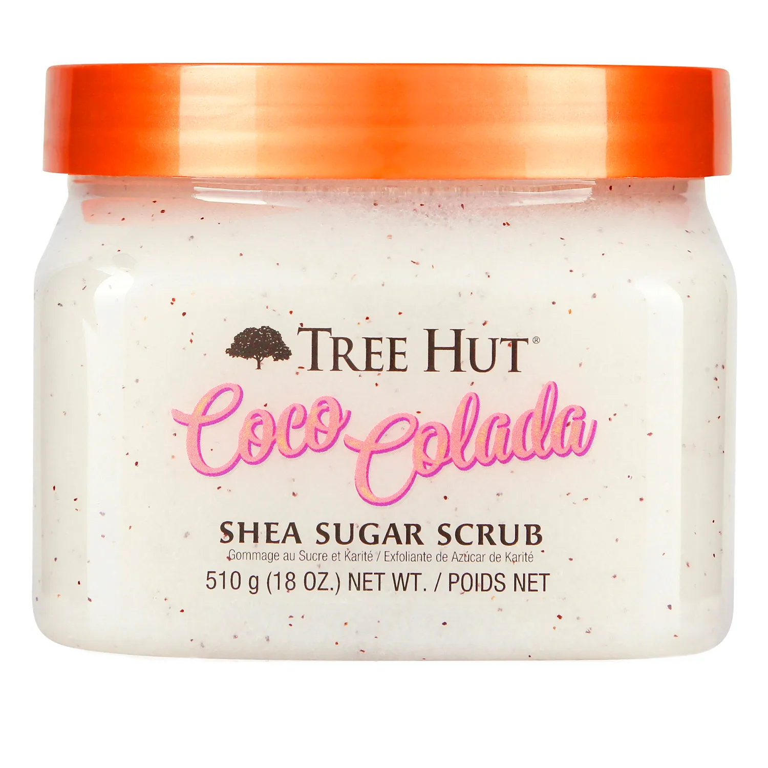 Coco Colada Сахарный скраб для тела с ароматом кокоса и ананаса