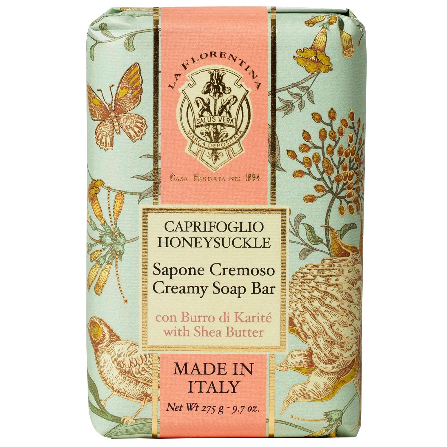 Honeysuckle Крем-мыло Жимолость душистая Honeysuckle Крем-мыло Жимолость душистая