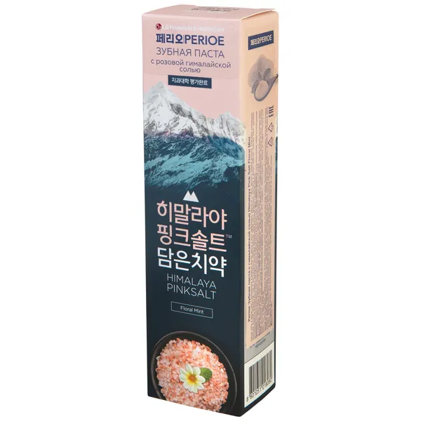 Himalaya Pink Salt Floral Mint Зубная паста с розовой гималайской солью