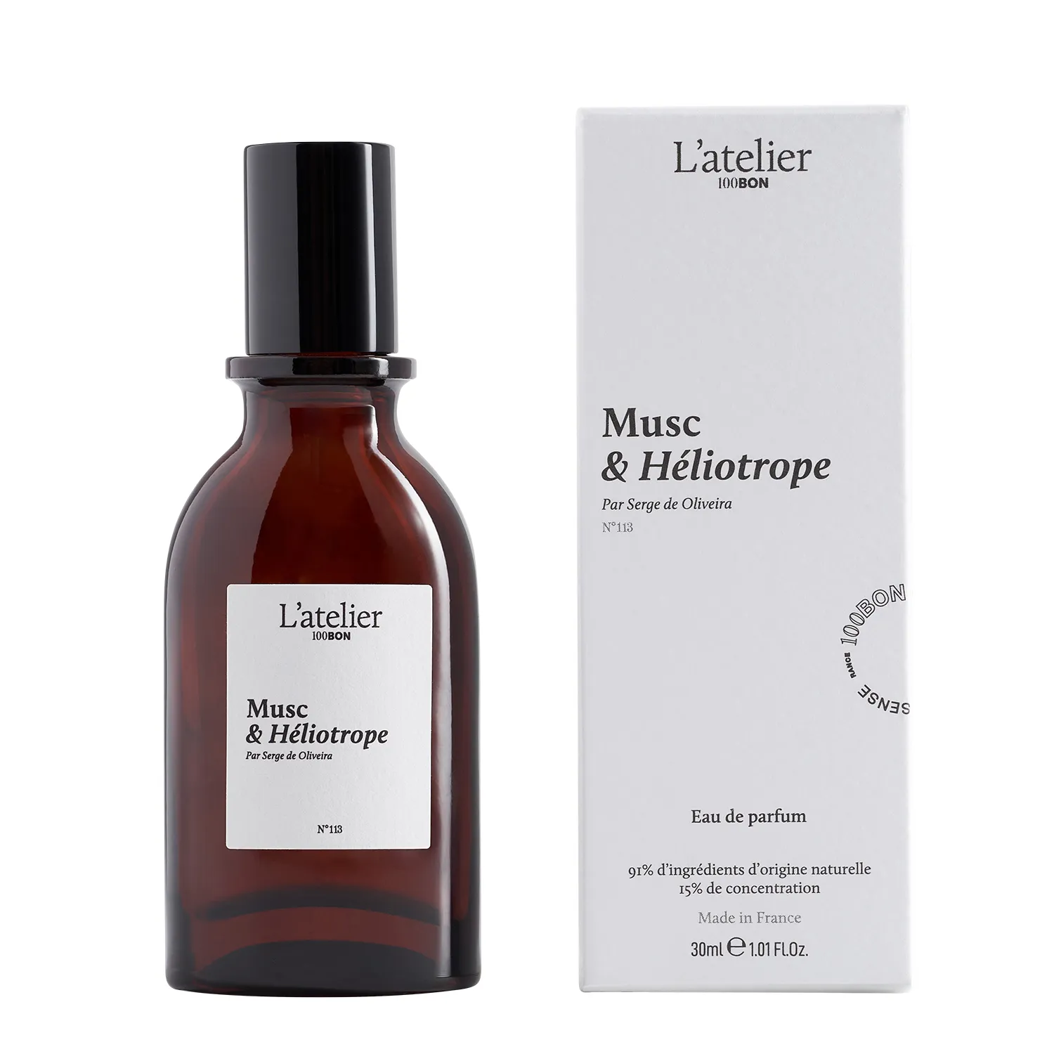 L'ATELIER Musc & Heliotrope Парфюмерная вода 