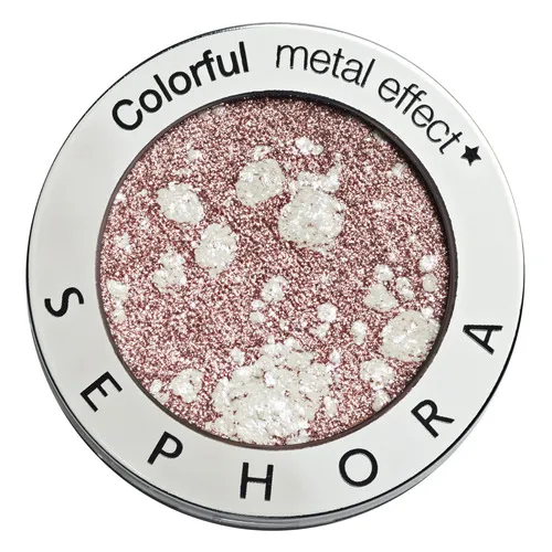 Colorful Mono Metal Effect Тени для век