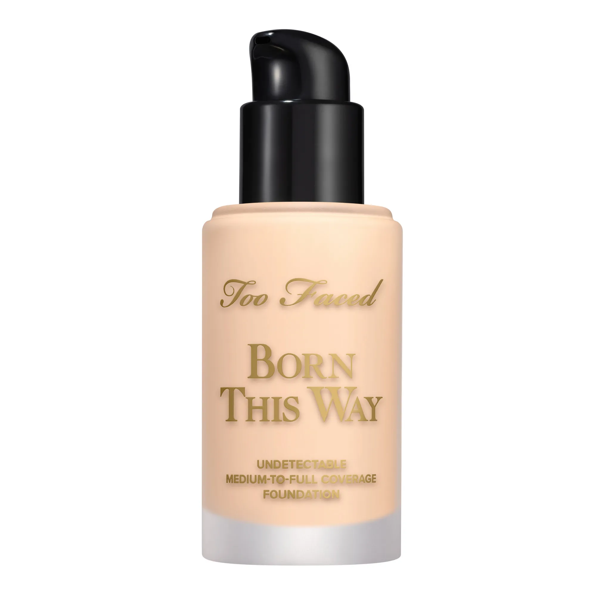 BORN THIS WAY UNDETECTABLE MEDIUM-TO-FULL COVERAGE Foundation Тональная основа