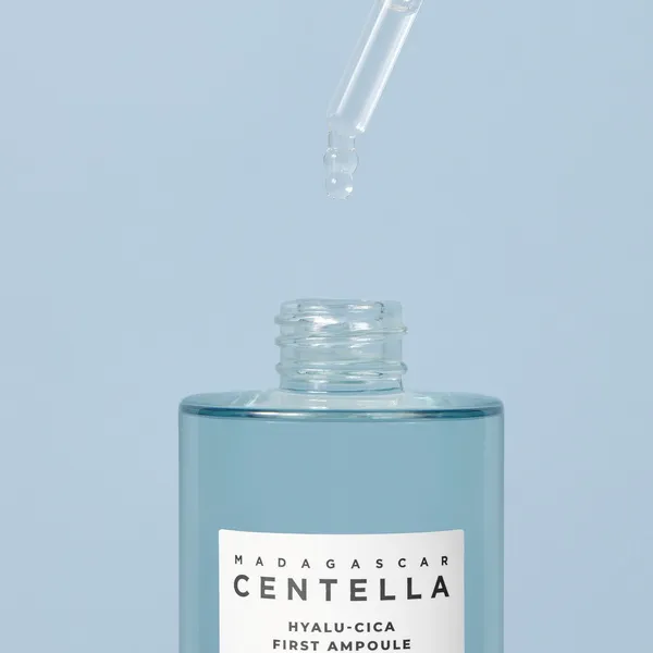 Madagascar Centella Hyalu-Cica Сыворотка для кожи лица увлажняющая с центеллой и гиалуроновой кислотой