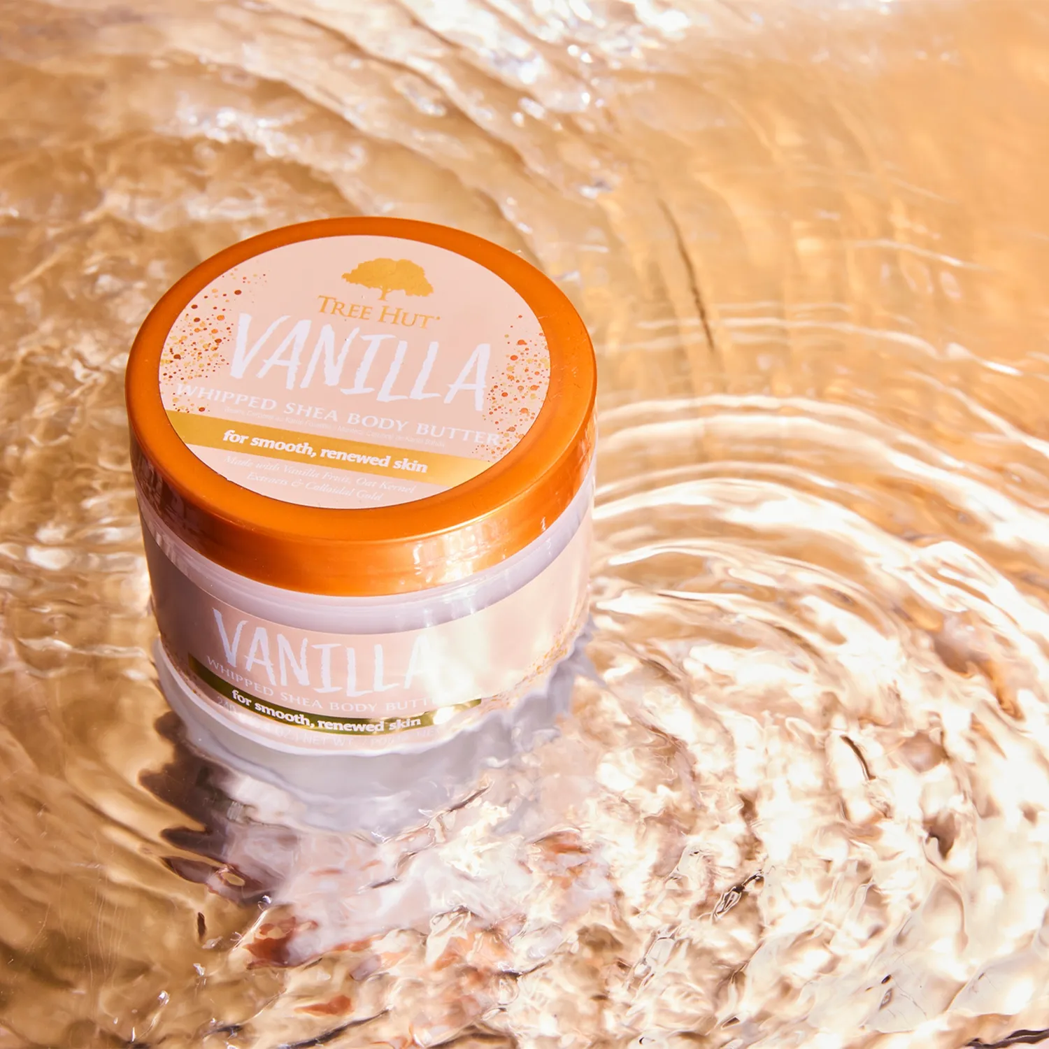 Vanilla Крем-баттер для тела с ароматом ванили