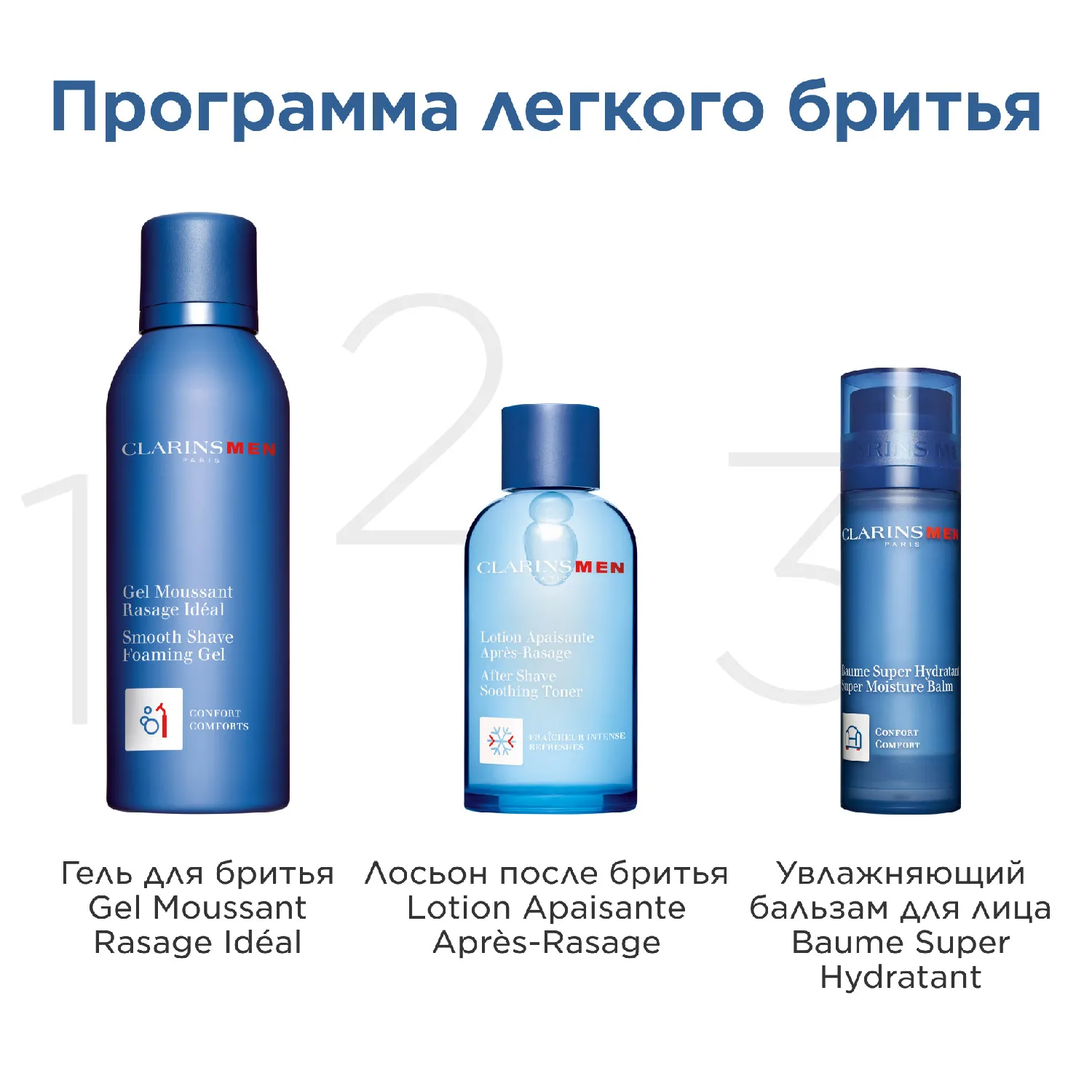 MEN Lotion Apaisante Apres-Rasage Успокаивающий лосьон после бритья