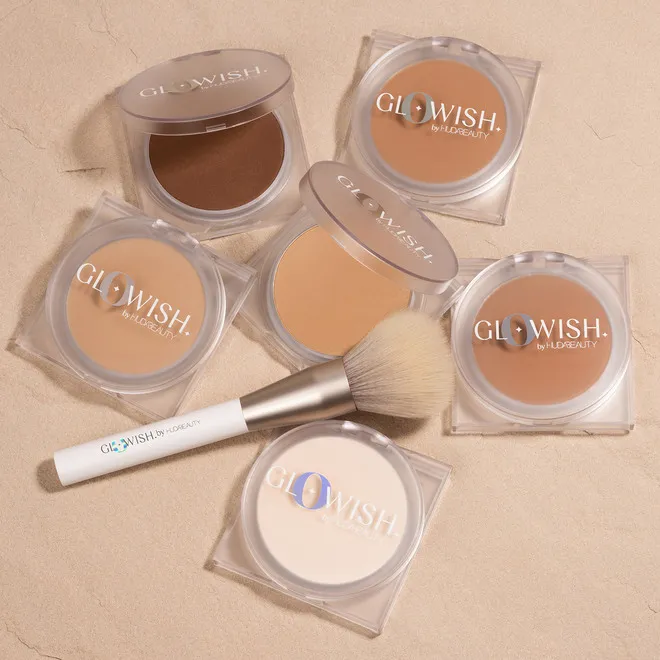 GLOWISH LUMINOUS POWDER Светоотражающая пудра